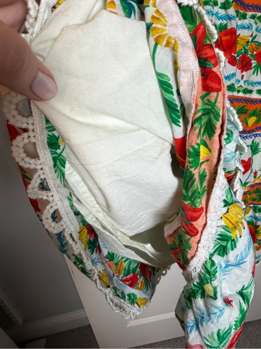 Farm Rio Floral Dress - Picture 6 of 10